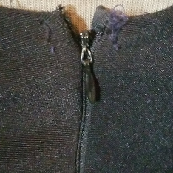 Sexy long black dress - Picture 6 of 11